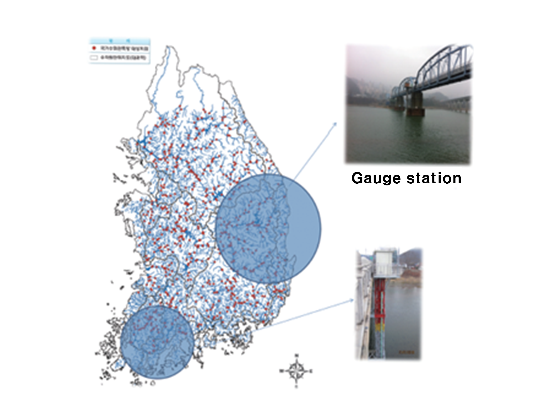 Water level observation