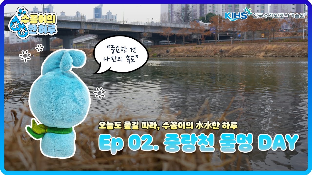 수꼼이 출동! 하천 탐방 TIME! 이번엔 동대문구 중랑천으로 다녀왔어요